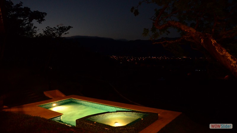 y una vista hermosa
