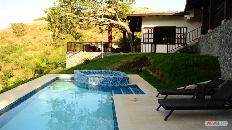 nuestra piscina