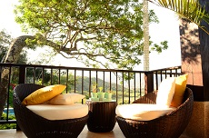 View from Finca Los Vinedos!